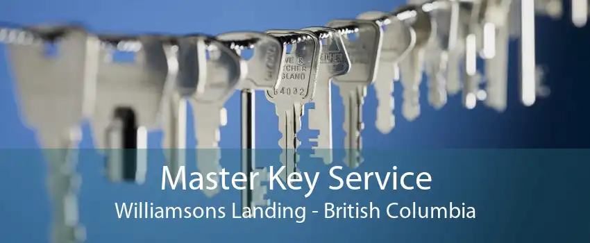 Master Key Service Williamsons Landing - British Columbia
