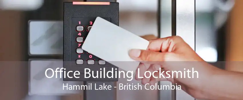 Office Building Locksmith Hammil Lake - British Columbia