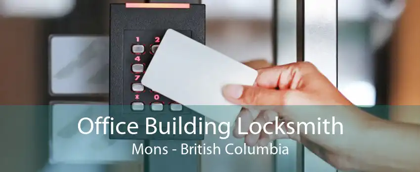 Office Building Locksmith Mons - British Columbia