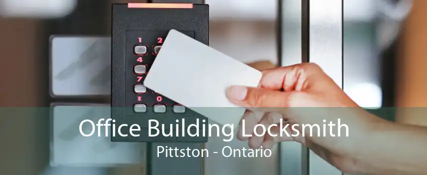 Office Building Locksmith Pittston - Ontario