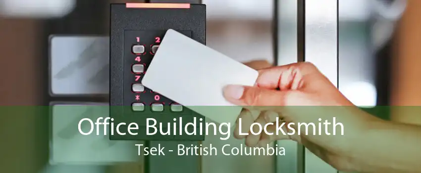 Office Building Locksmith Tsek - British Columbia