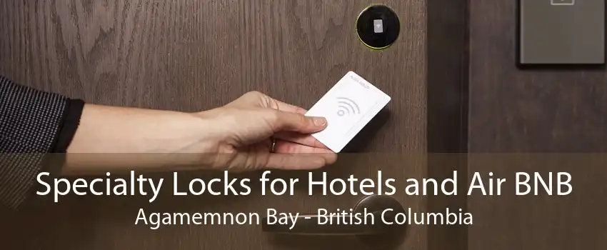 Specialty Locks for Hotels and Air BNB Agamemnon Bay - British Columbia