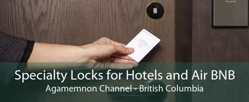 Specialty Locks for Hotels and Air BNB Agamemnon Channel - British Columbia