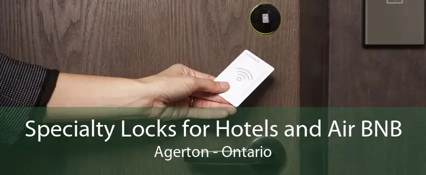 Specialty Locks for Hotels and Air BNB Agerton - Ontario