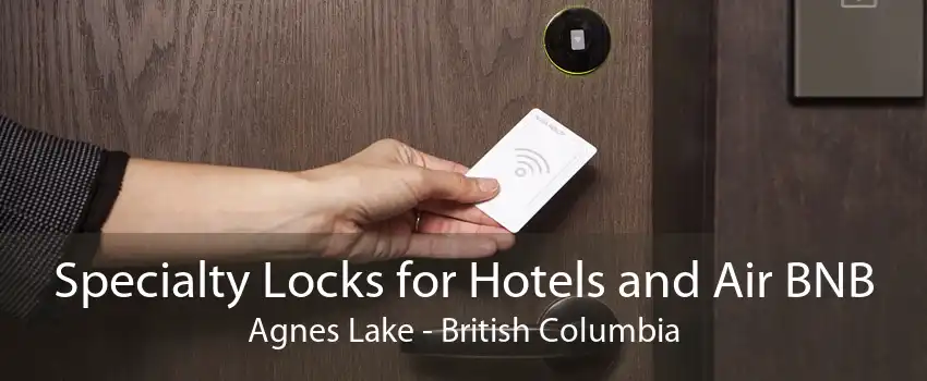 Specialty Locks for Hotels and Air BNB Agnes Lake - British Columbia
