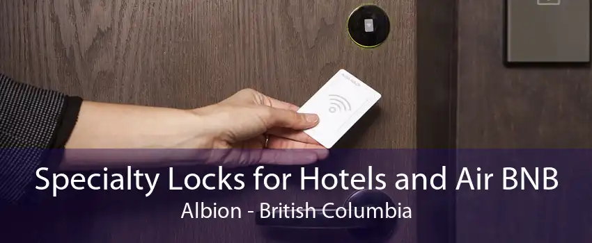 Specialty Locks for Hotels and Air BNB Albion - British Columbia