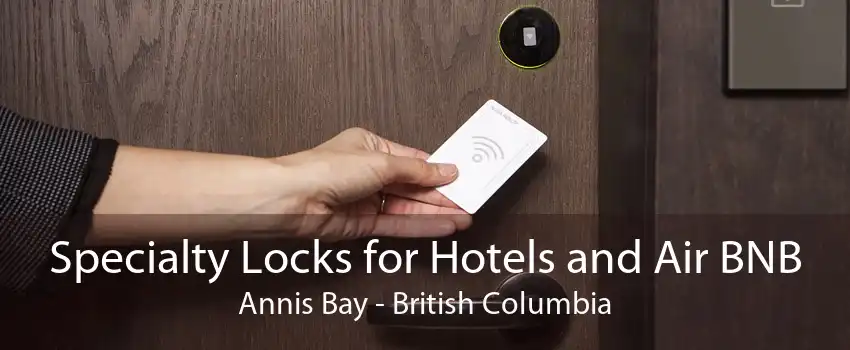Specialty Locks for Hotels and Air BNB Annis Bay - British Columbia