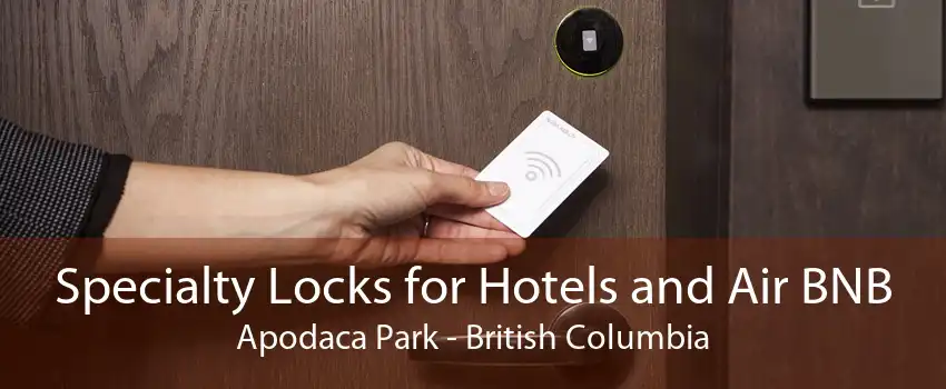 Specialty Locks for Hotels and Air BNB Apodaca Park - British Columbia