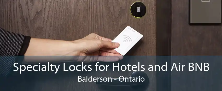 Specialty Locks for Hotels and Air BNB Balderson - Ontario