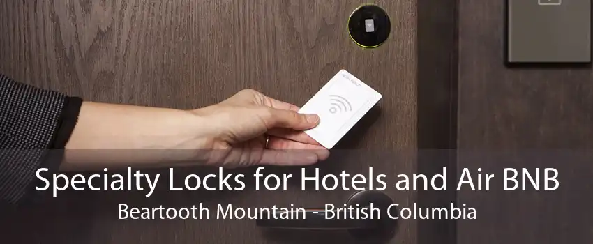 Specialty Locks for Hotels and Air BNB Beartooth Mountain - British Columbia