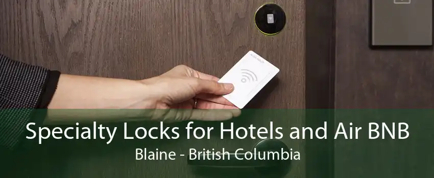 Specialty Locks for Hotels and Air BNB Blaine - British Columbia