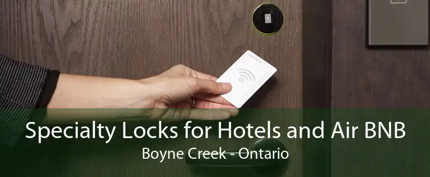Specialty Locks for Hotels and Air BNB Boyne Creek - Ontario