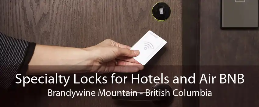 Specialty Locks for Hotels and Air BNB Brandywine Mountain - British Columbia