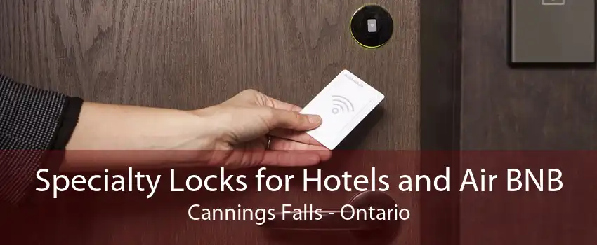 Specialty Locks for Hotels and Air BNB Cannings Falls - Ontario
