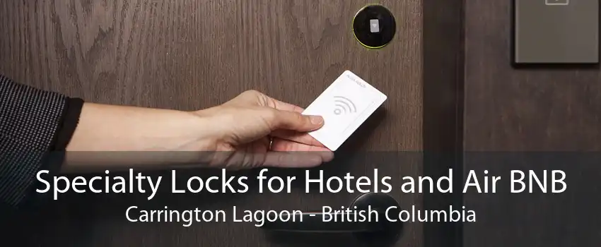 Specialty Locks for Hotels and Air BNB Carrington Lagoon - British Columbia