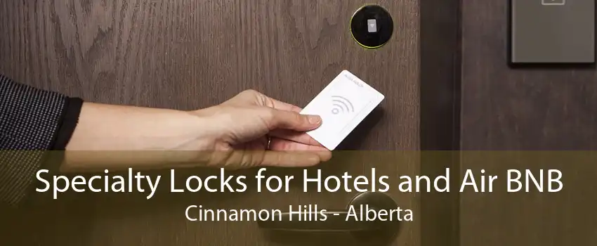 Specialty Locks for Hotels and Air BNB Cinnamon Hills - Alberta