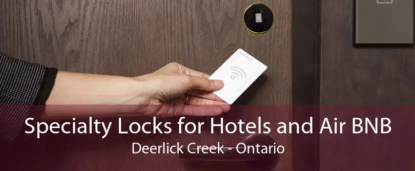 Specialty Locks for Hotels and Air BNB Deerlick Creek - Ontario