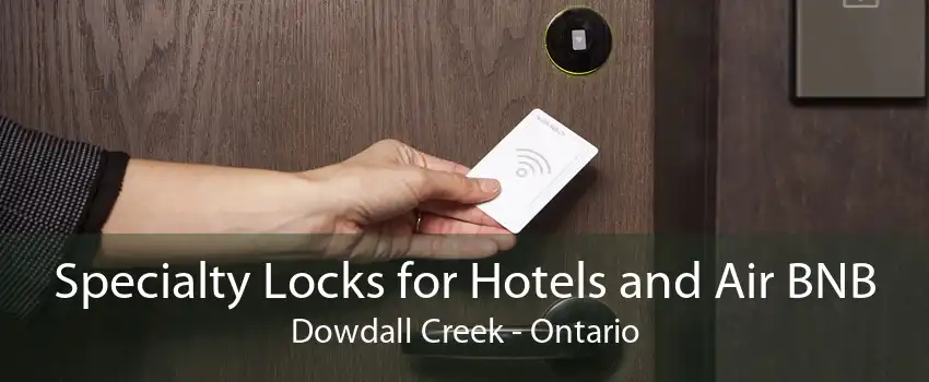 Specialty Locks for Hotels and Air BNB Dowdall Creek - Ontario