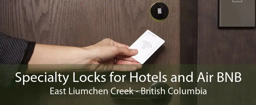 Specialty Locks for Hotels and Air BNB East Liumchen Creek - British Columbia