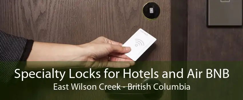 Specialty Locks for Hotels and Air BNB East Wilson Creek - British Columbia