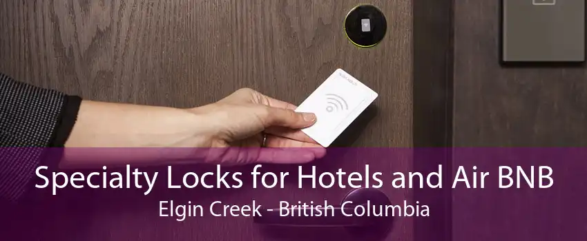 Specialty Locks for Hotels and Air BNB Elgin Creek - British Columbia