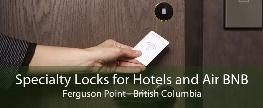 Specialty Locks for Hotels and Air BNB Ferguson Point - British Columbia