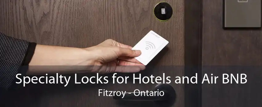 Specialty Locks for Hotels and Air BNB Fitzroy - Ontario