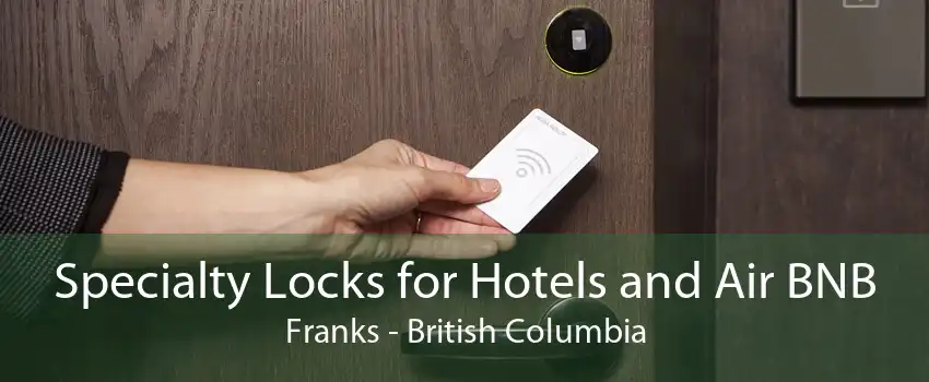 Specialty Locks for Hotels and Air BNB Franks - British Columbia