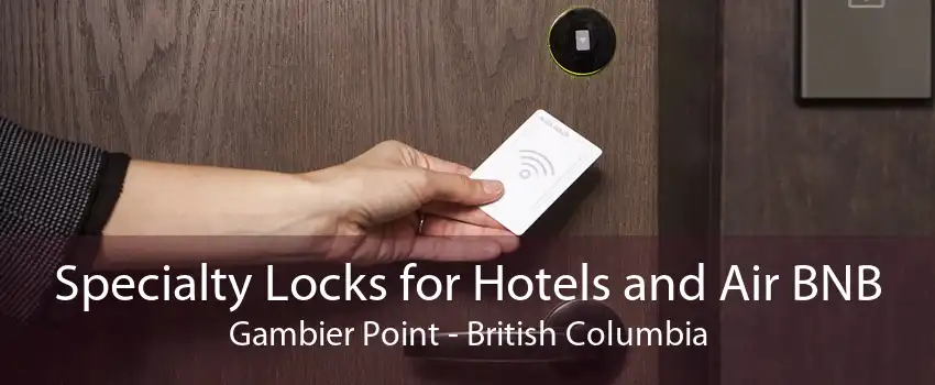 Specialty Locks for Hotels and Air BNB Gambier Point - British Columbia