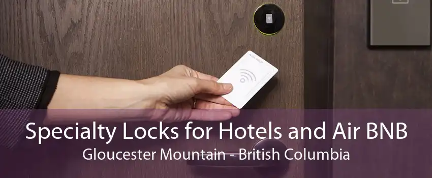 Specialty Locks for Hotels and Air BNB Gloucester Mountain - British Columbia