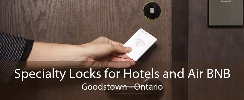 Specialty Locks for Hotels and Air BNB Goodstown - Ontario