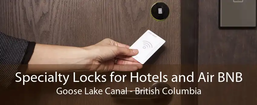 Specialty Locks for Hotels and Air BNB Goose Lake Canal - British Columbia