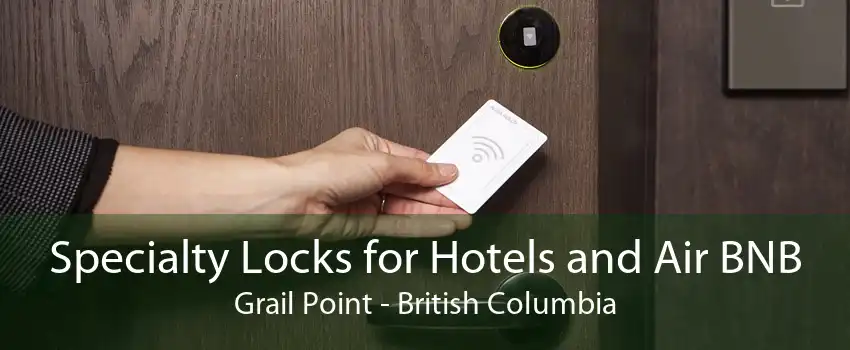 Specialty Locks for Hotels and Air BNB Grail Point - British Columbia
