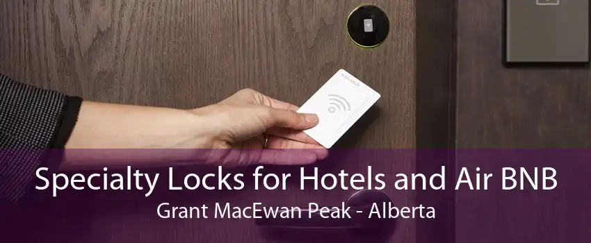 Specialty Locks for Hotels and Air BNB Grant MacEwan Peak - Alberta