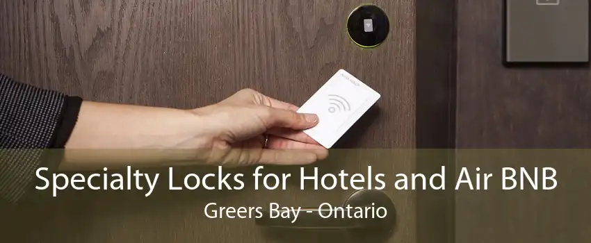 Specialty Locks for Hotels and Air BNB Greers Bay - Ontario