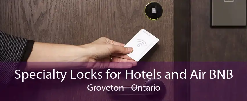 Specialty Locks for Hotels and Air BNB Groveton - Ontario
