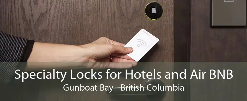 Specialty Locks for Hotels and Air BNB Gunboat Bay - British Columbia