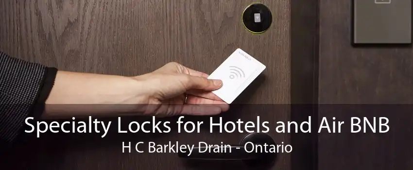 Specialty Locks for Hotels and Air BNB H C Barkley Drain - Ontario