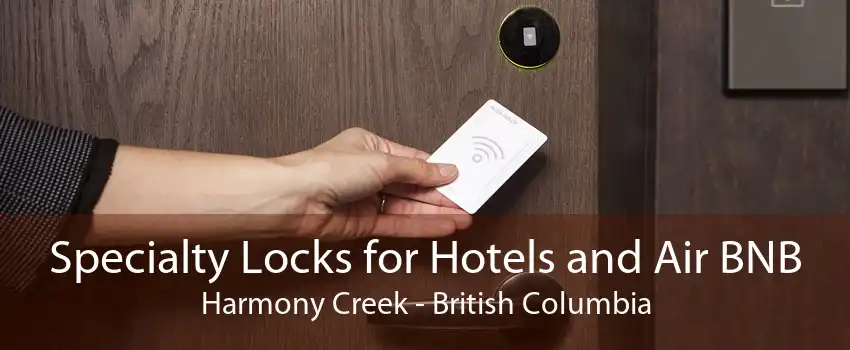 Specialty Locks for Hotels and Air BNB Harmony Creek - British Columbia