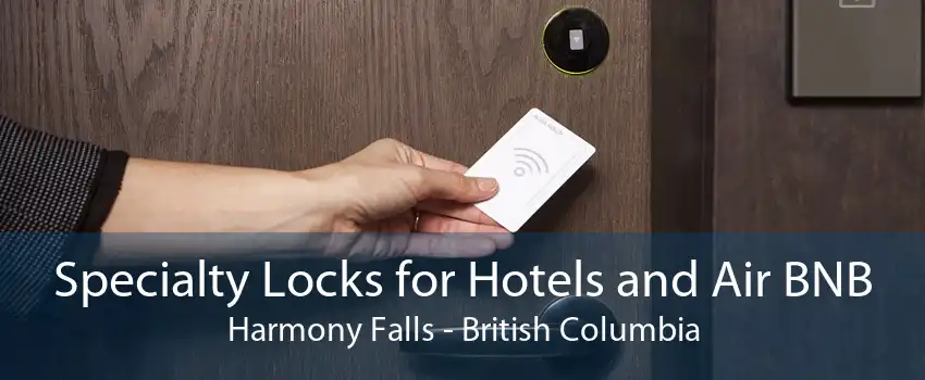 Specialty Locks for Hotels and Air BNB Harmony Falls - British Columbia