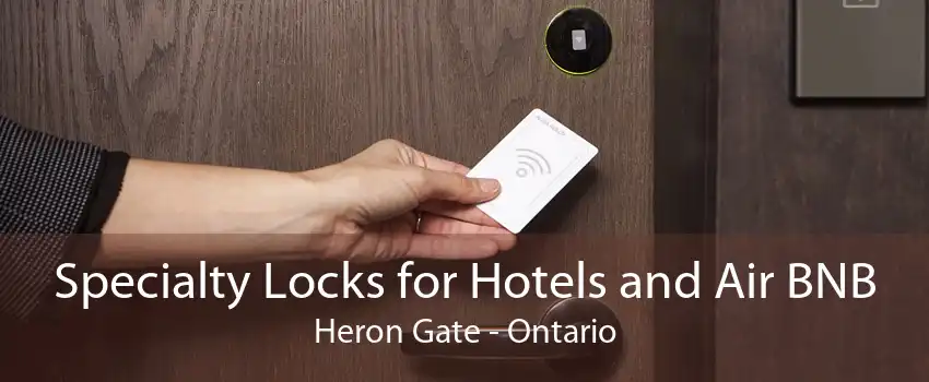Specialty Locks for Hotels and Air BNB Heron Gate - Ontario