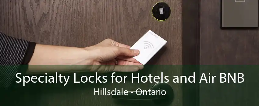 Specialty Locks for Hotels and Air BNB Hillsdale - Ontario