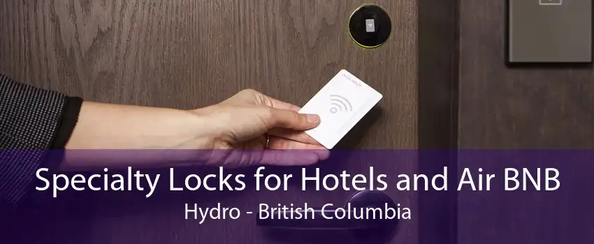 Specialty Locks for Hotels and Air BNB Hydro - British Columbia