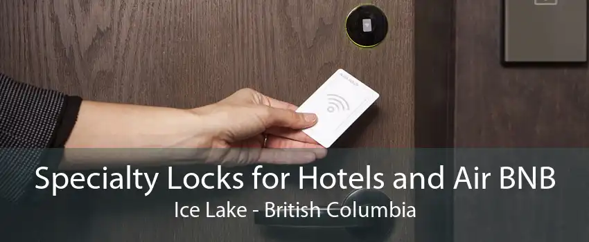 Specialty Locks for Hotels and Air BNB Ice Lake - British Columbia