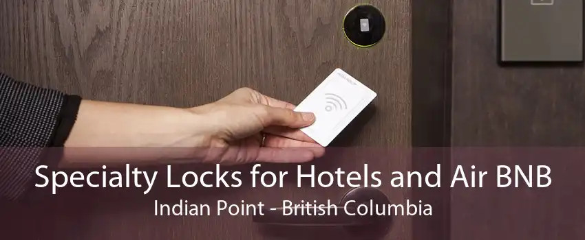 Specialty Locks for Hotels and Air BNB Indian Point - British Columbia