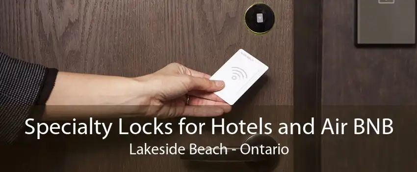 Specialty Locks for Hotels and Air BNB Lakeside Beach - Ontario