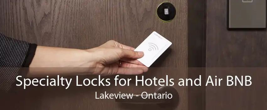 Specialty Locks for Hotels and Air BNB Lakeview - Ontario