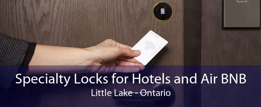 Specialty Locks for Hotels and Air BNB Little Lake - Ontario
