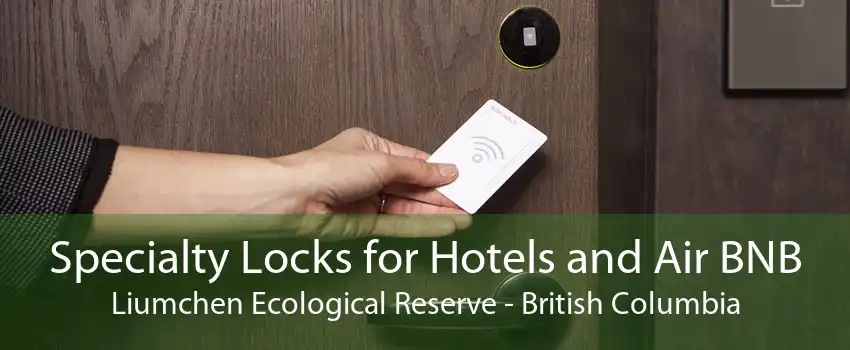 Specialty Locks for Hotels and Air BNB Liumchen Ecological Reserve - British Columbia