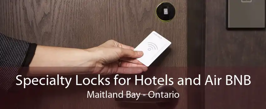 Specialty Locks for Hotels and Air BNB Maitland Bay - Ontario